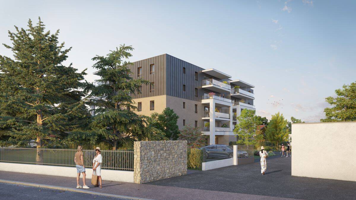 Appartement 3 pièces 64 m² · à Thonon-les-Bains · 63,8 m² · 290 000 €