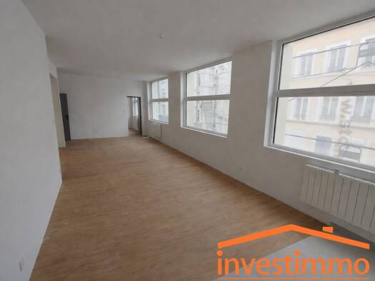 Appartement à louer 675 € 2 pièces 1 chambre 58,9 m² Étage 1/2 Centre Ville Boulogne-sur-Mer 62200