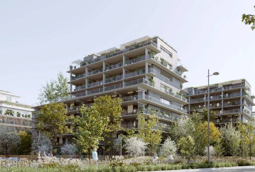 Appartement 3 pièces 64 m² · à Vénissieux · 64 m² · 173 000 €