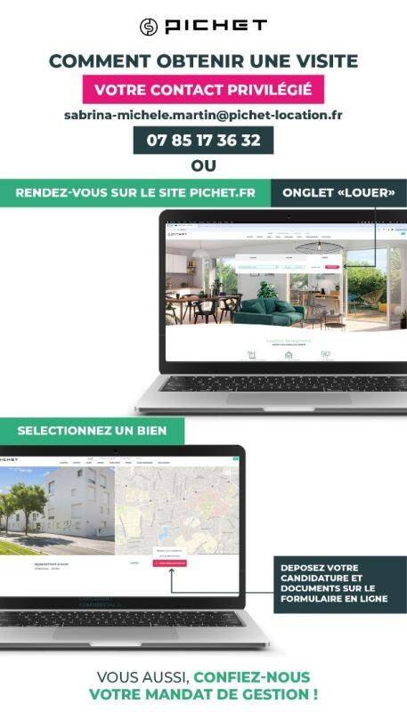 Appartement 1 pièce 18 m² · à Périgueux · 18 m² · 450 €