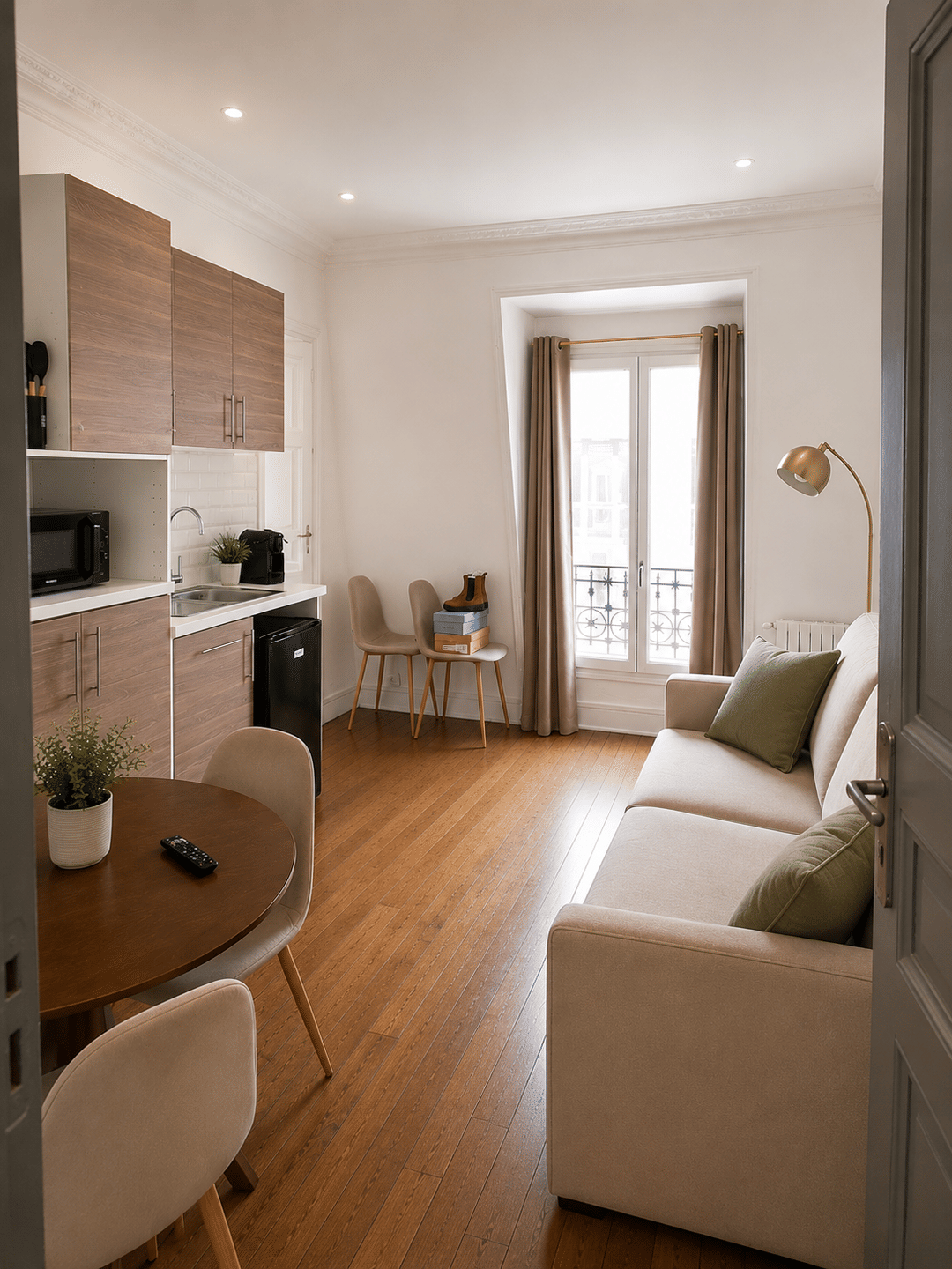 Appartement 2 pièces 27 m² · à Paris 14ème Arrondissement · 26,5 m² · 1 025 €/mois