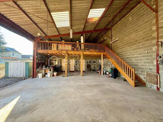 Immeuble à vendre 125 000 € 220 m² Saint-Paterne-Racan 37370