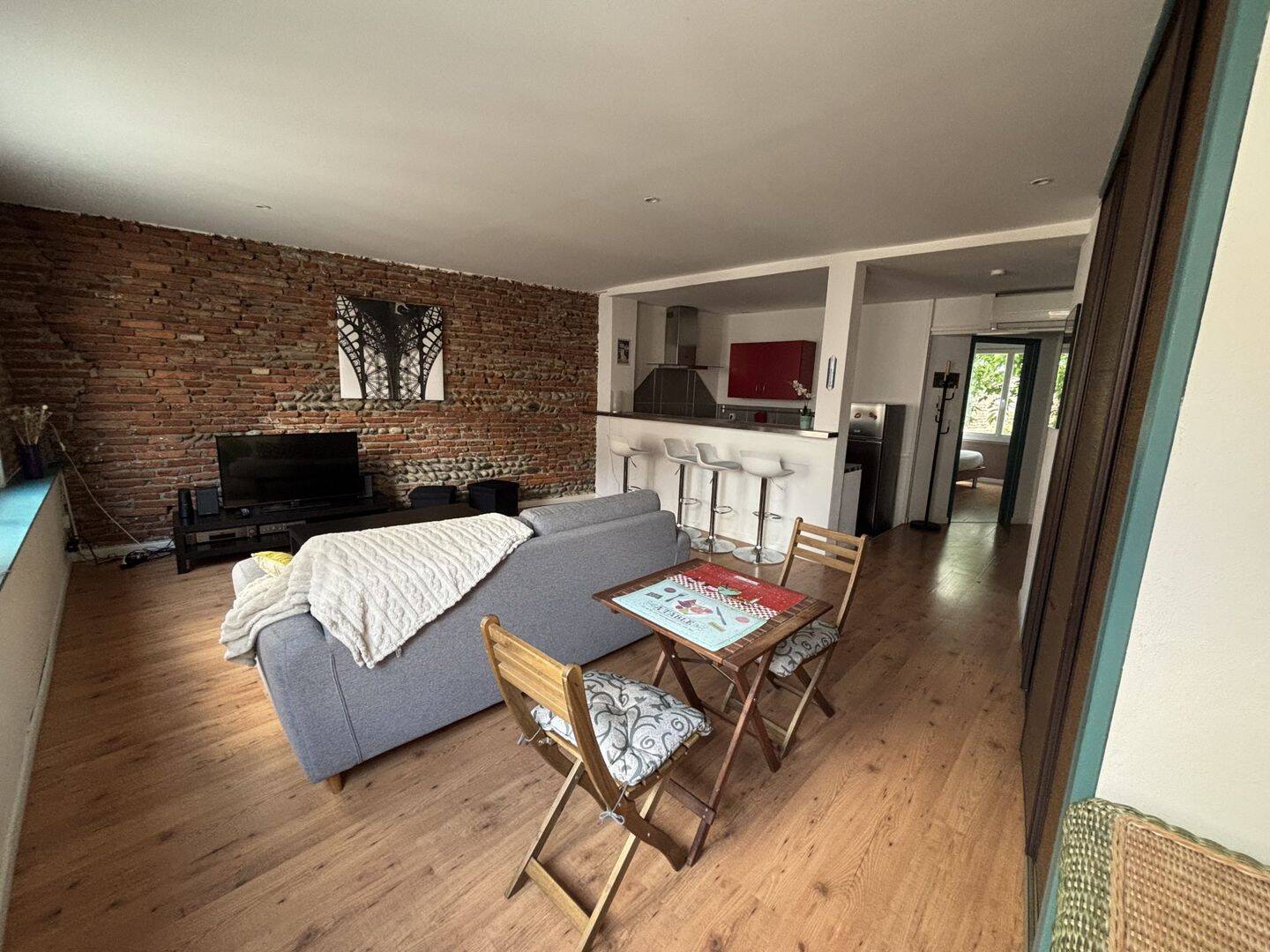 Appartement 2 pièces 53 m² · à Toulouse · 52,8 m² · 220 000 €