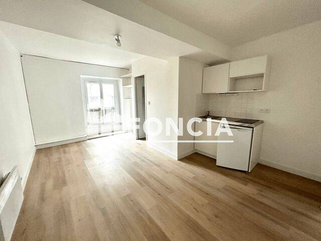 Appartement 1 pièce 21 m² · à Nantes · 21,2 m² · 452 €/mois