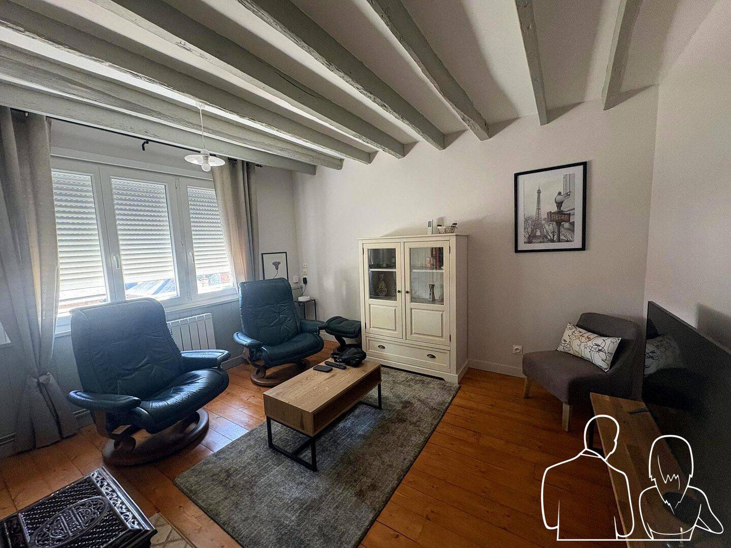 Maison 5 pièces 69 m² · à Pont-Audemer · 68,9 m² · 138 000 €