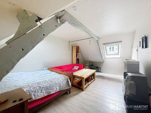 Appartement à vendre 97 000 € 1 pièce 19 m² Étage 2/2 Centre Ville Paimpol 22500