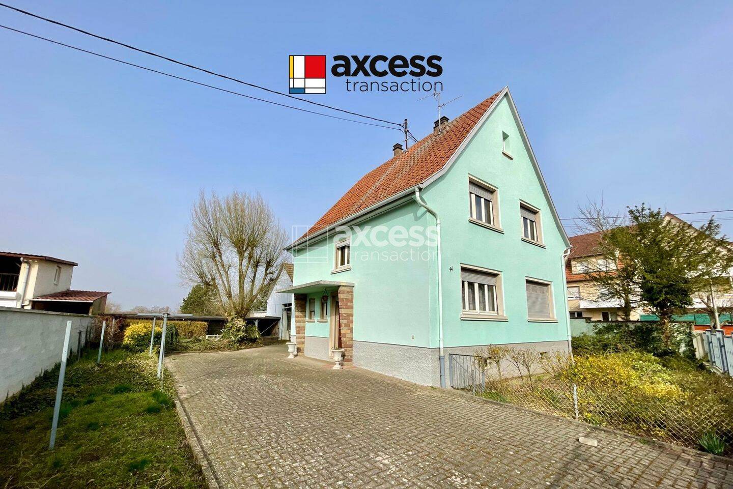 Maison 5 pièces 101 m² · à Hœrdt · 100,7 m² · 280 000 €