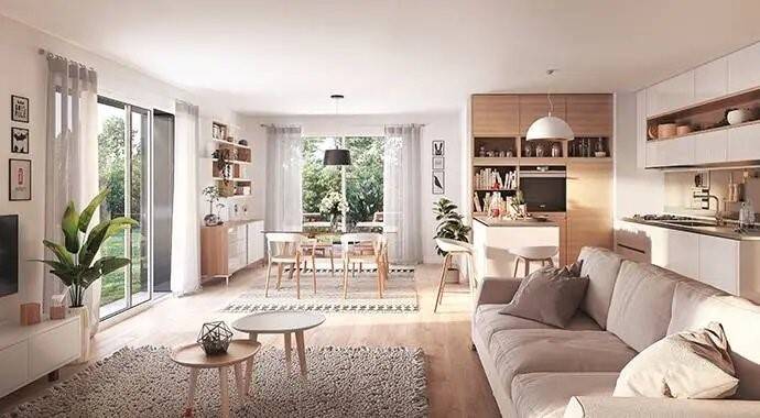 Appartement 3 pièces 70 m² · à Ernolsheim-Bruche · 70 m² · 282 000 €