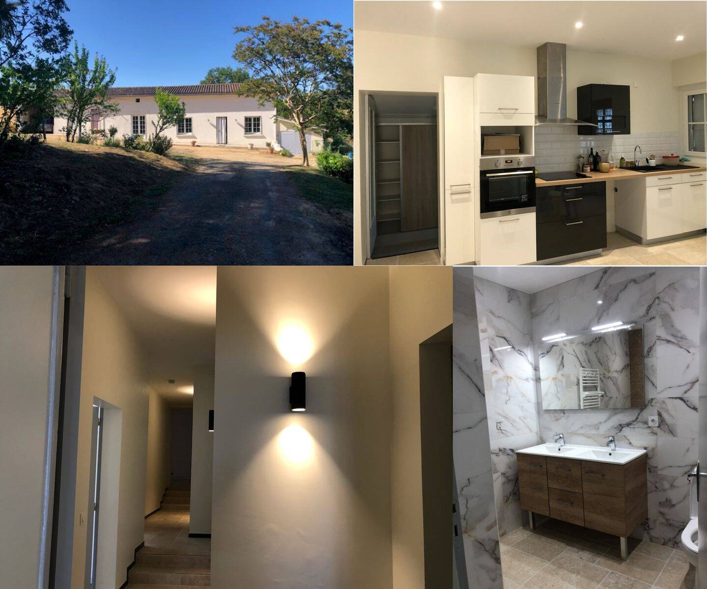 Maison 5 pièces 120 m² · à Lapouyade · 120 m² · 1 100 €