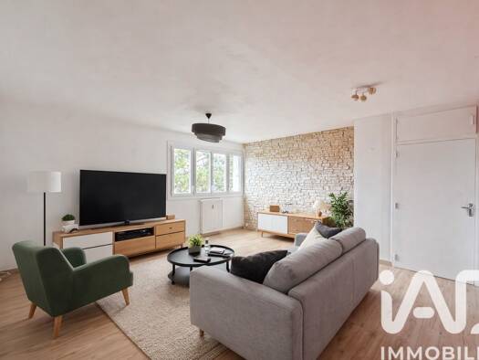 Appartement à vendre 220 000 € 3 pièces 2 chambres 60 m² Étage 2/3 Maurepas-Patton Rennes 35700