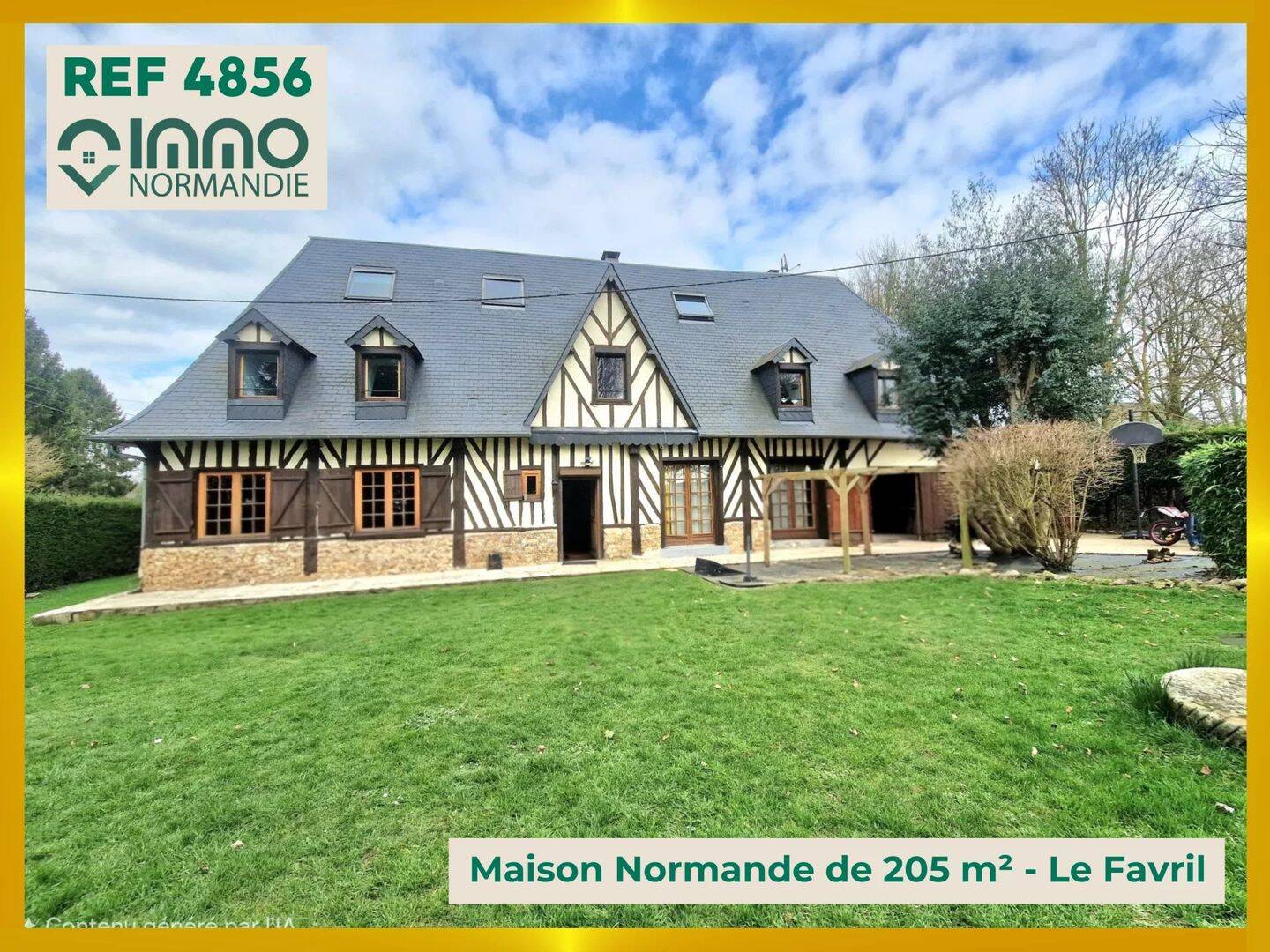 Maison 200 m² · à Le Favril · 200 m² · 325 000 €