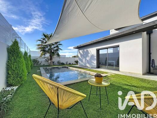 Maison à vendre 499 900 € 4 pièces 3 chambres 125 m² 367 m² de terrain Saint Assiscle-Saint Charles Perpignan 66000