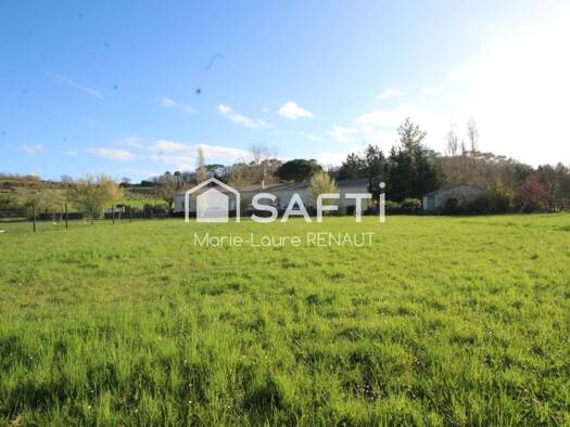 Terrain constructible à vendre 42 000 € 1 300 m² de terrain Miquelou-Saint Andre Graulhet 81300