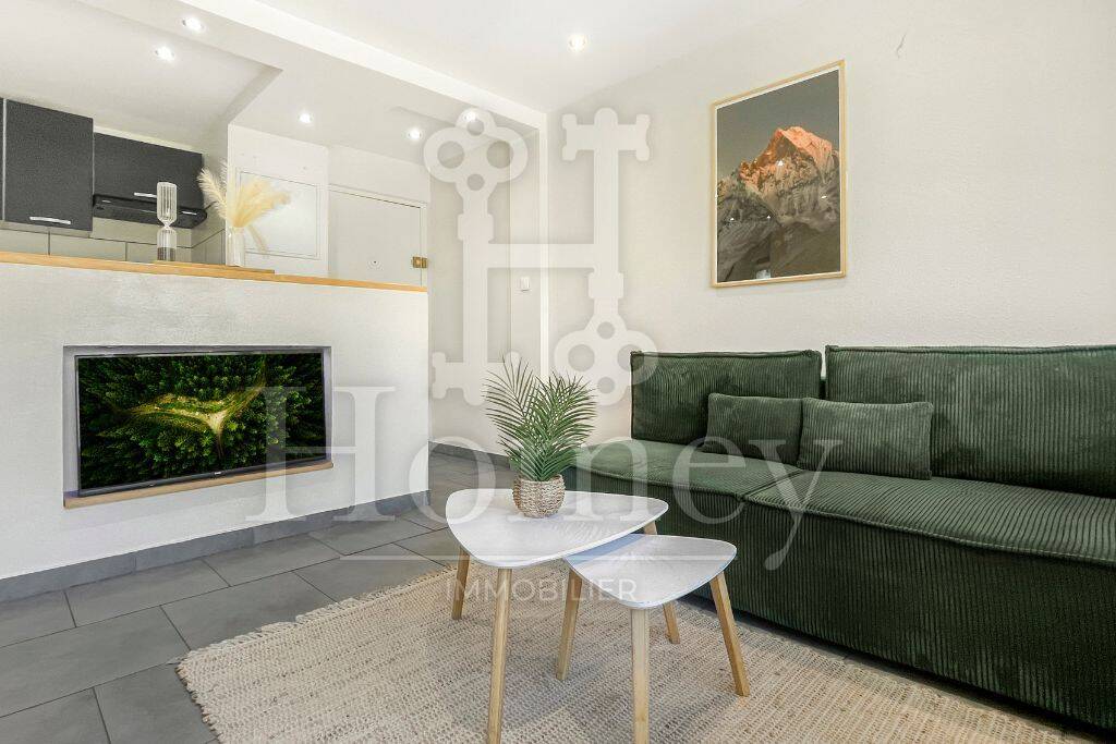 Appartement 2 pièces 34 m² · à Saint-Julien-en-Genevois · 34,3 m² · 1 265 €/mois