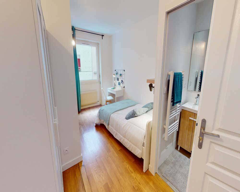 1 pièce 15 m² · à Lyon 2ème · 15 m² · 860 €/mois