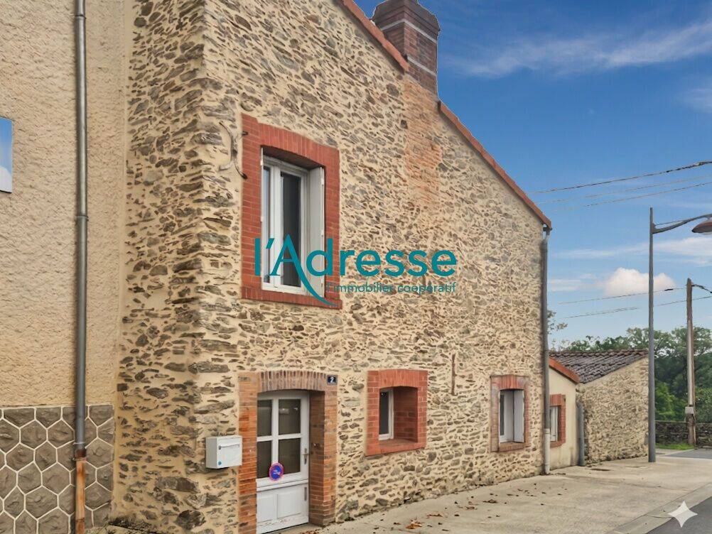Maison 3 pièces 55 m² · à Montrevault-sur-Èvre · 55 m² · 79 490 €
