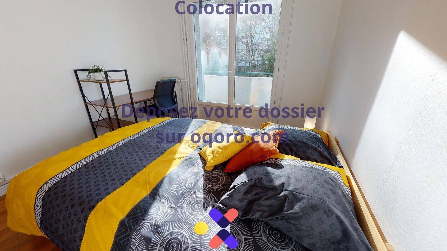 Chambre en colocation appartement meublé — 2