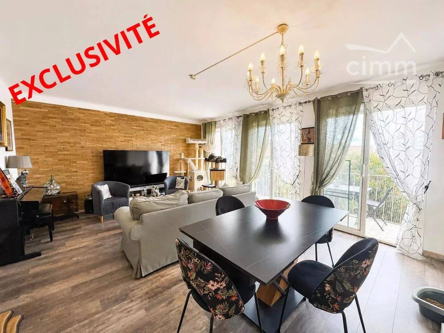 Appartement 4 pièces 91 m² · à Béziers · 90,5 m² · 200 000 €