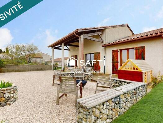 Maison à vendre 245 000 € 5 pièces 3 chambres 147 m² 1 238 m² de terrain Saint-Ybars 09210