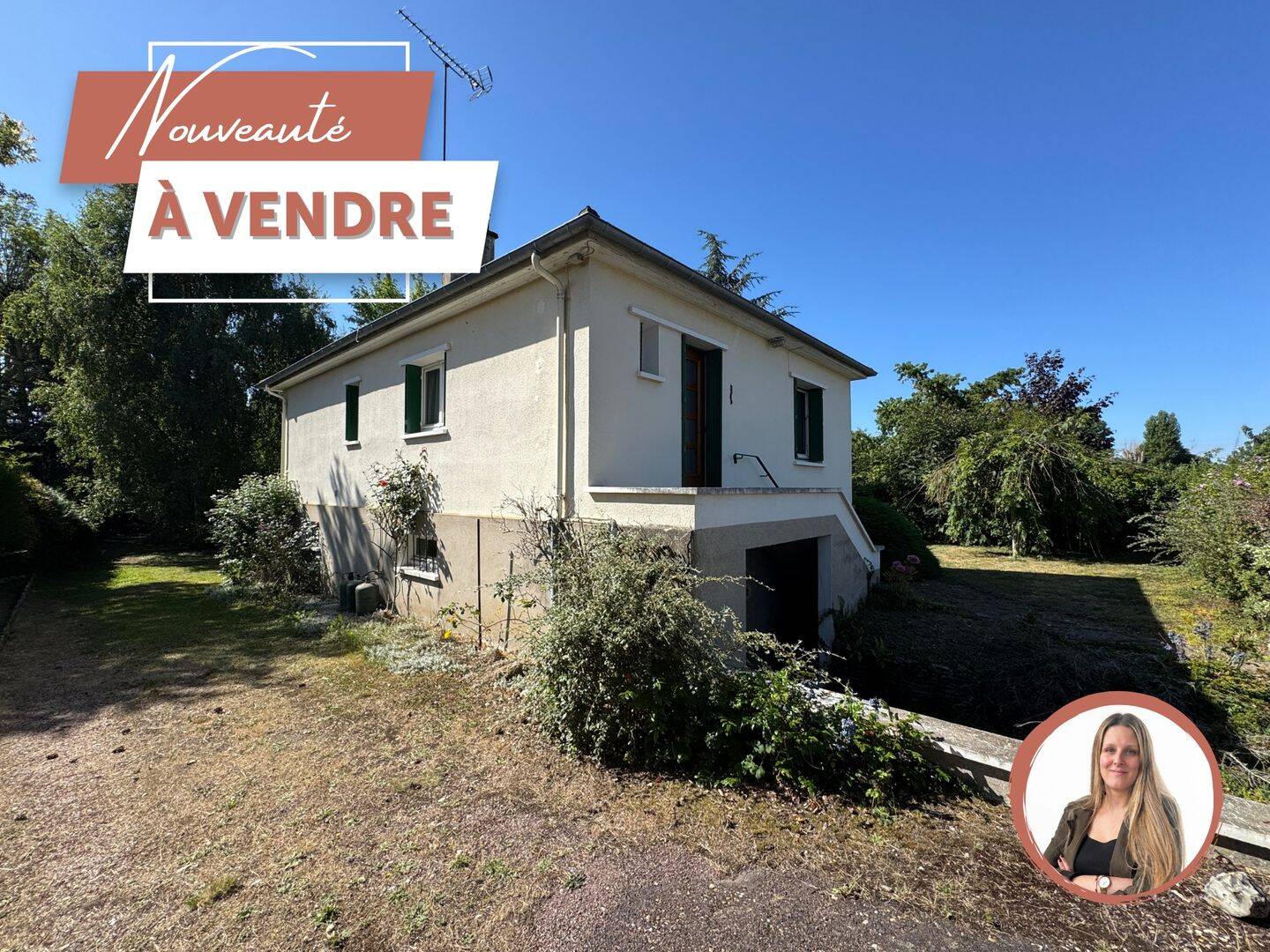 Maison 3 pièces 63 m² · à Anet · 63 m² · 149 900 €