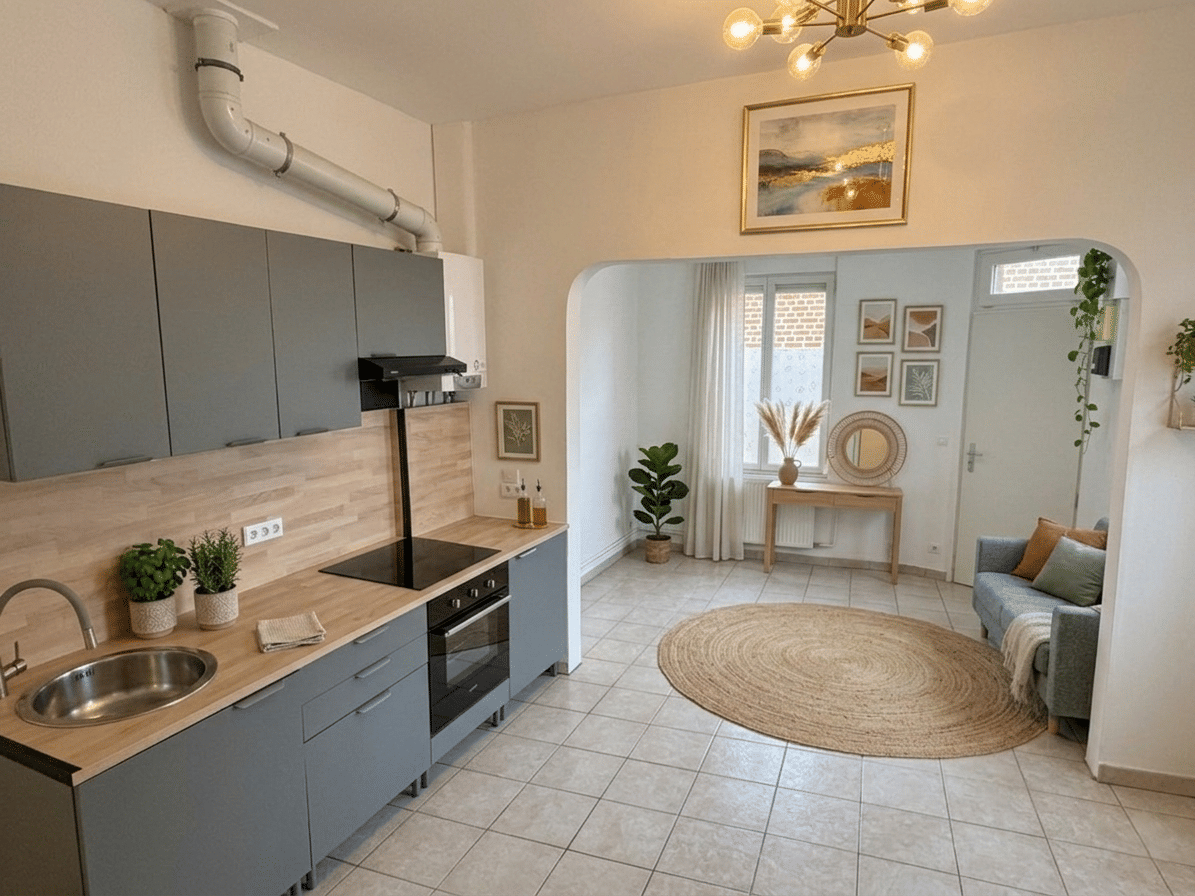 Maison 4 pièces 71 m² · à Lille · 71 m² · 180 000 €