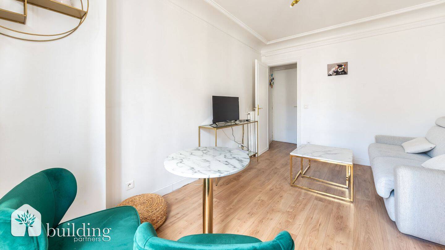 Appartement 1 pièce 25 m² · à Paris 17ème Arrondissement · 25 m² · 322 000 €
