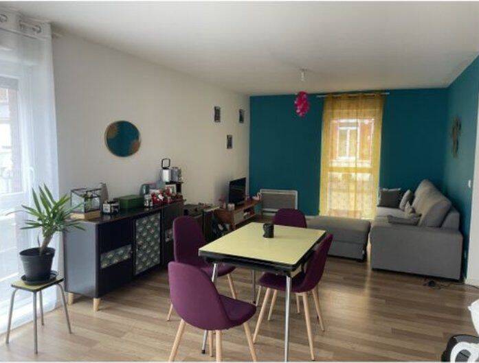 Appartement 3 pièces 76 m² · à Lille · 76 m² · 1 070 €