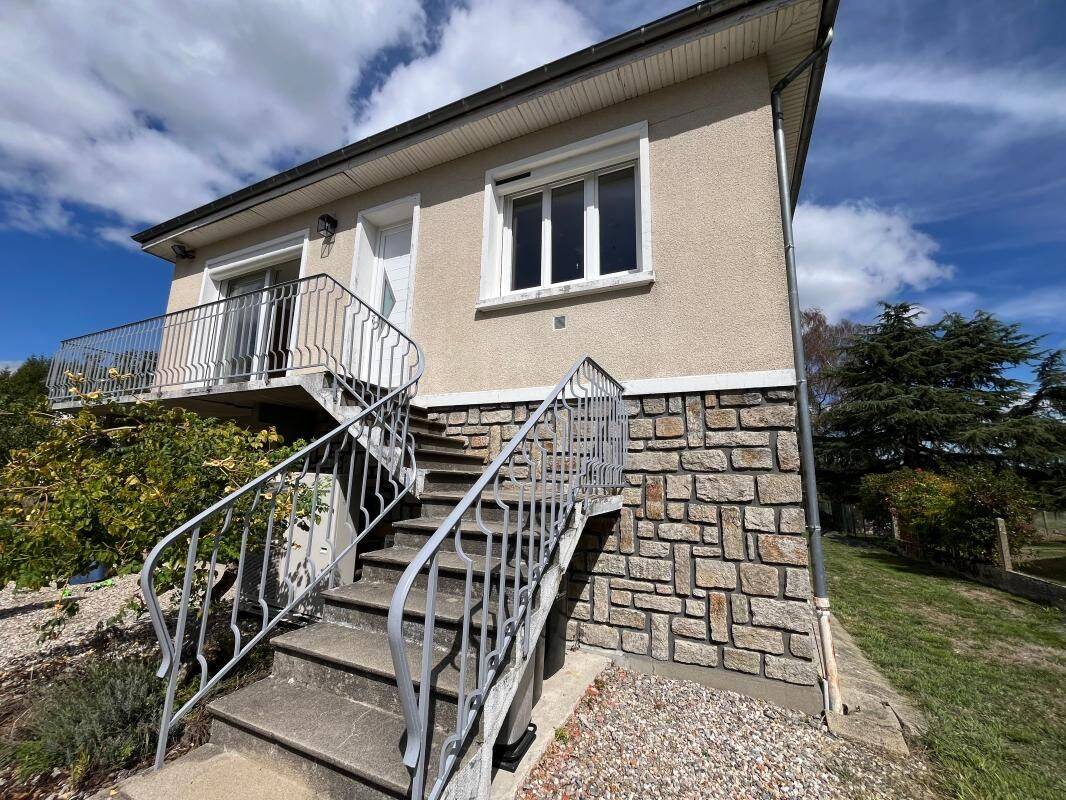 Maison 3 pièces 65 m² · à La Souterraine · 65,4 m² · 675 €/mois