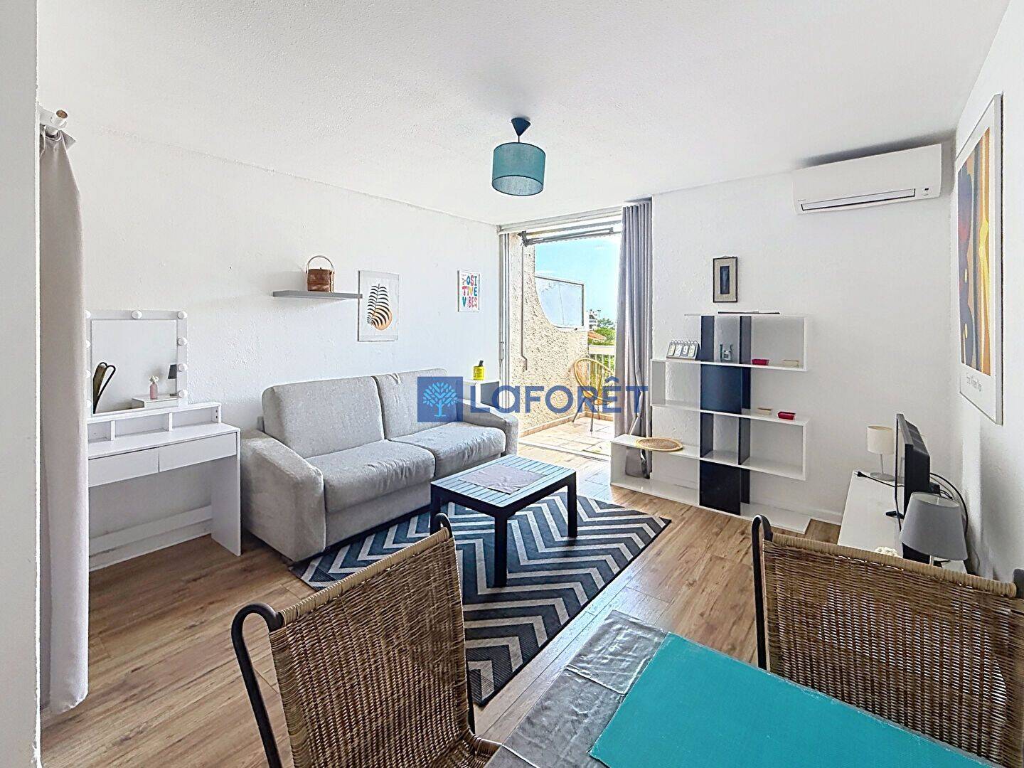 Appartement 1 pièce 27 m² · à Cagnes-sur-Mer · 27,3 m² · 780 €