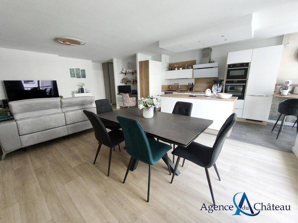 Appartement 4 pièces 77 m² · à Compiègne · 77,1 m² · 275 000 €