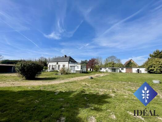 Maison à vendre 395 000 € 6 pièces 5 chambres 255 m² Illiers-l'Évêque 27770