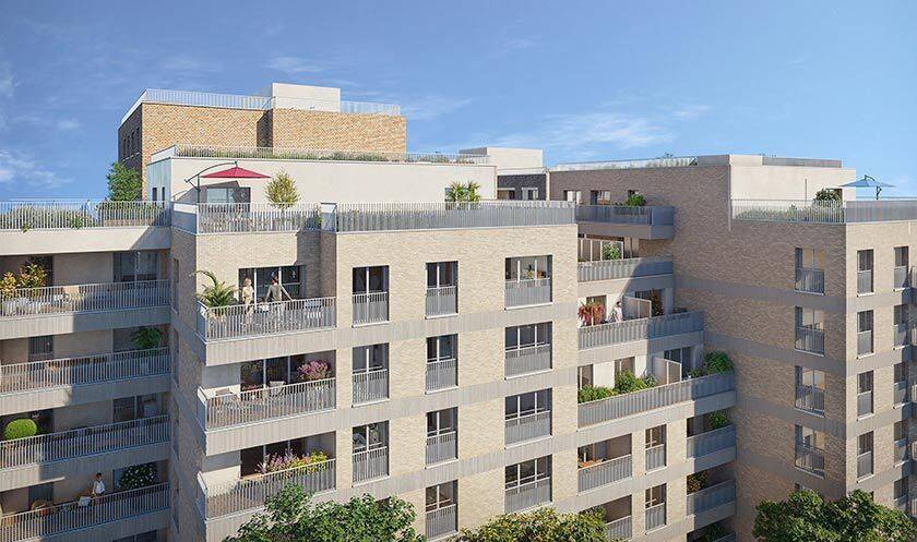 Appartement 3 pièces 65 m² · à Montrouge · 65,3 m² · 649 000 €