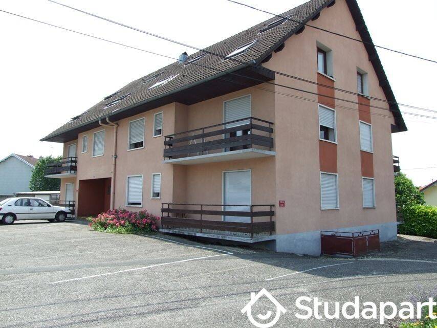 Appartement 1 pièce 20 m² · à Audincourt · 20 m² · 380 €