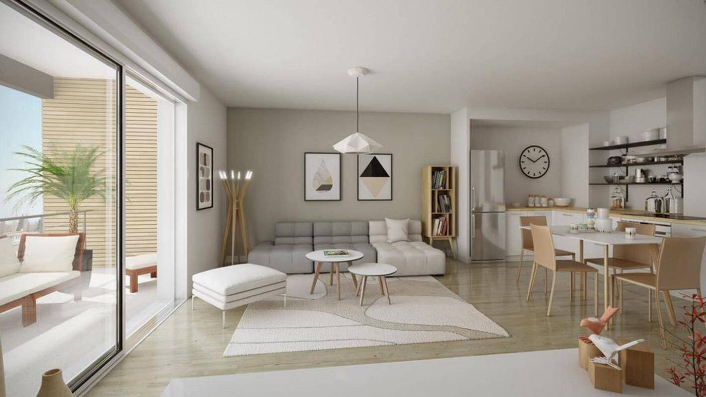 Appartement 4 pièces 81 m² · à Élancourt · 81 m² · 374 000 €