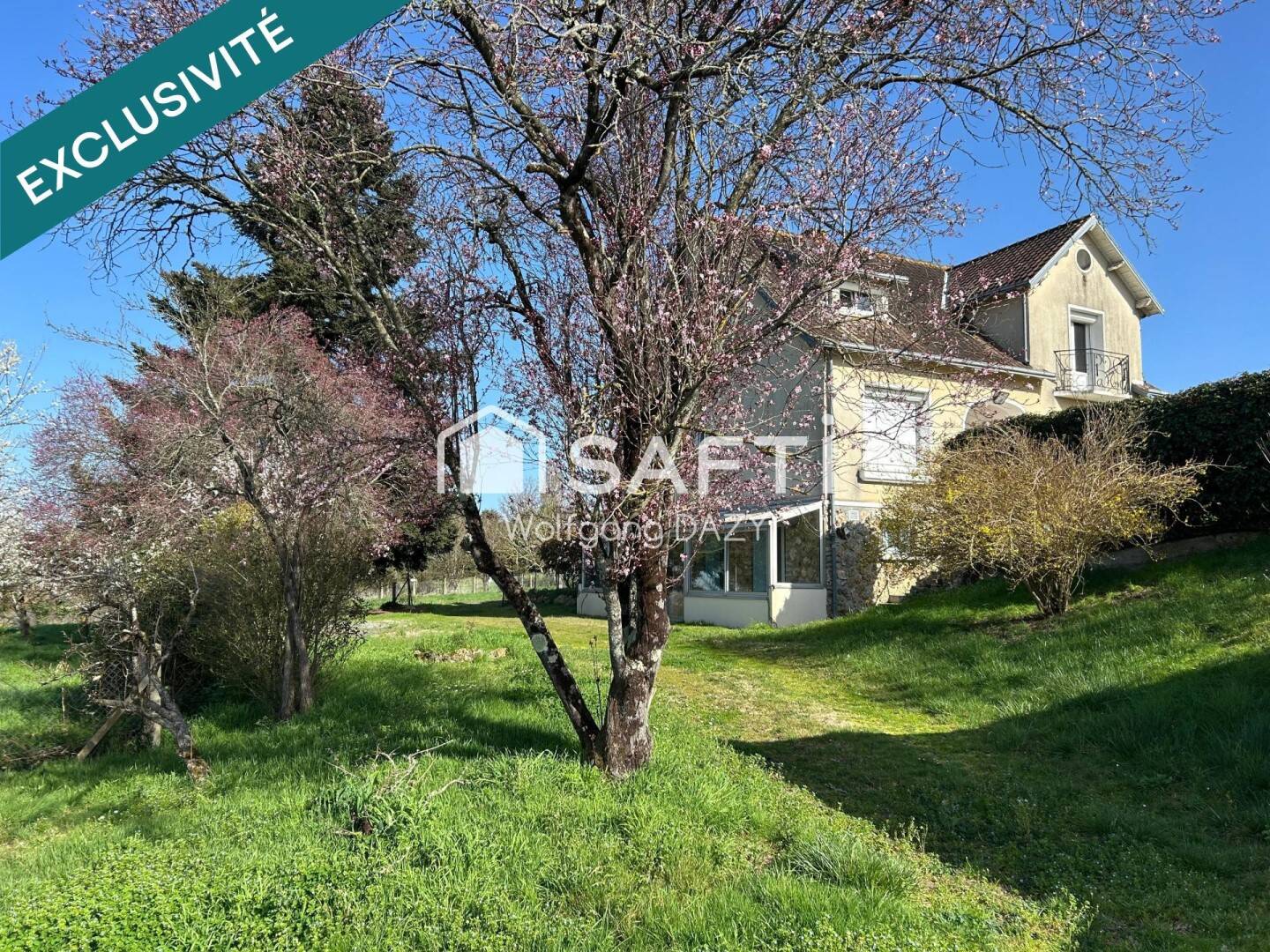Maison 10 pièces 180 m² · à Vouneuil-sur-Vienne · 180 m² · 129 900 €