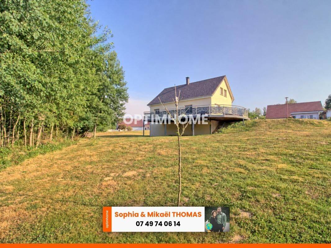 Maison 6 pièces 116 m² · à Mont-sous-Vaudrey · 116 m² · 310 000 €