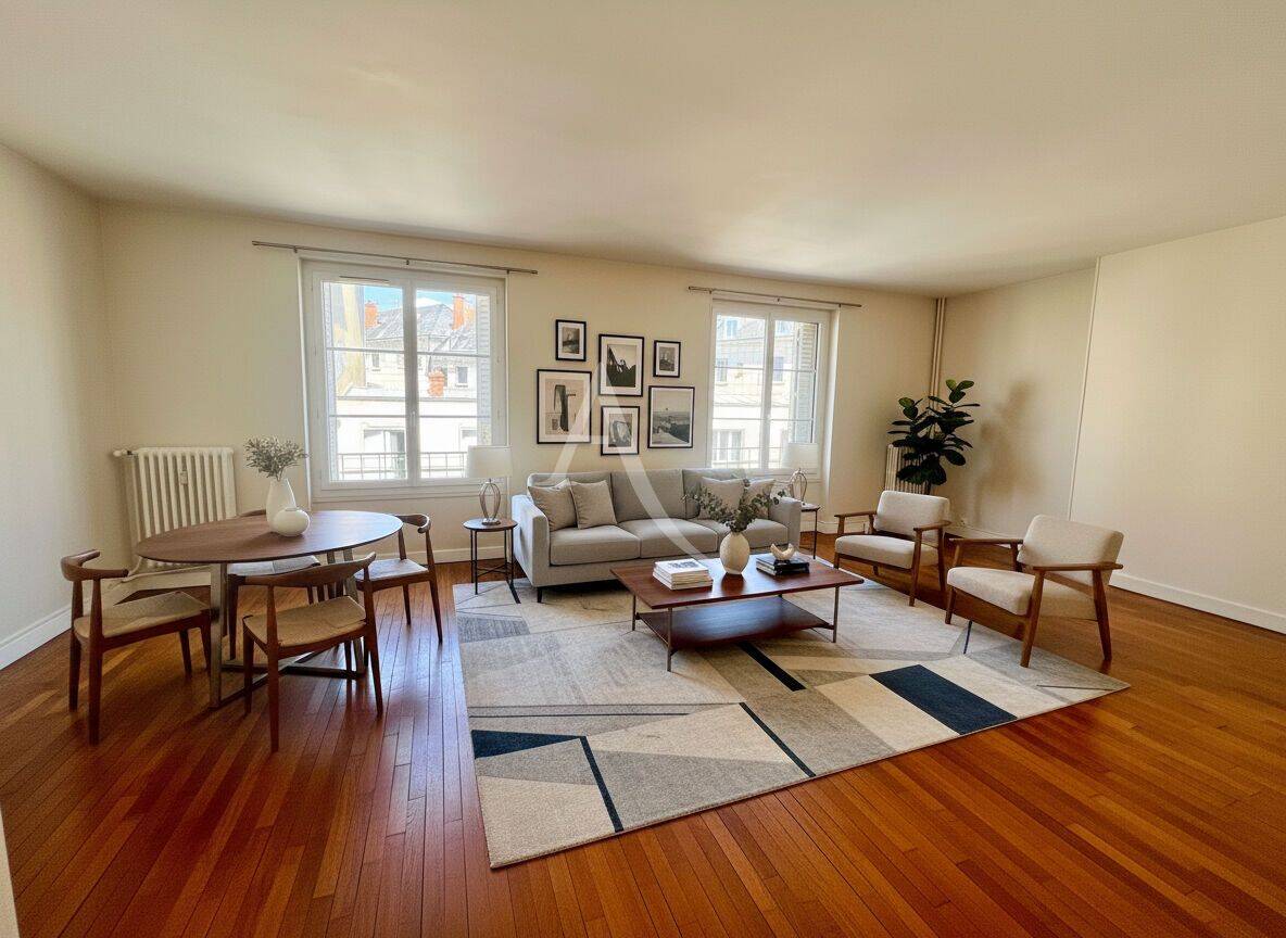 Appartement 3 pièces 94 m² · à Orléans · 94 m² · 1 030 €/mois