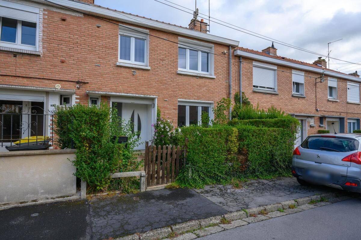 Maison 4 pièces 101 m² · à Maubeuge · 101,4 m² · 119 500 €