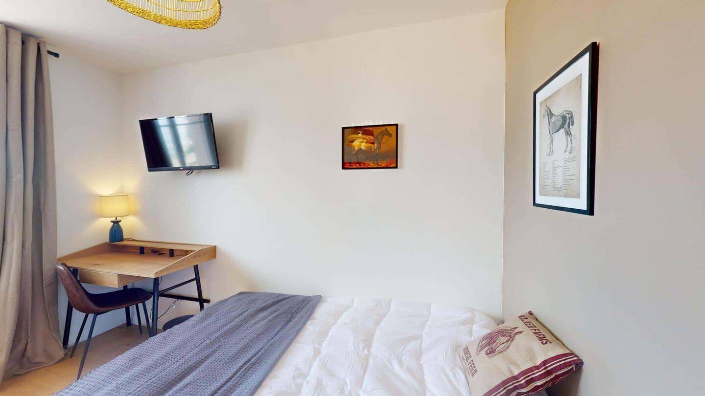 1 pièce 15 m² · à Dijon · 15 m² · 425 €/mois