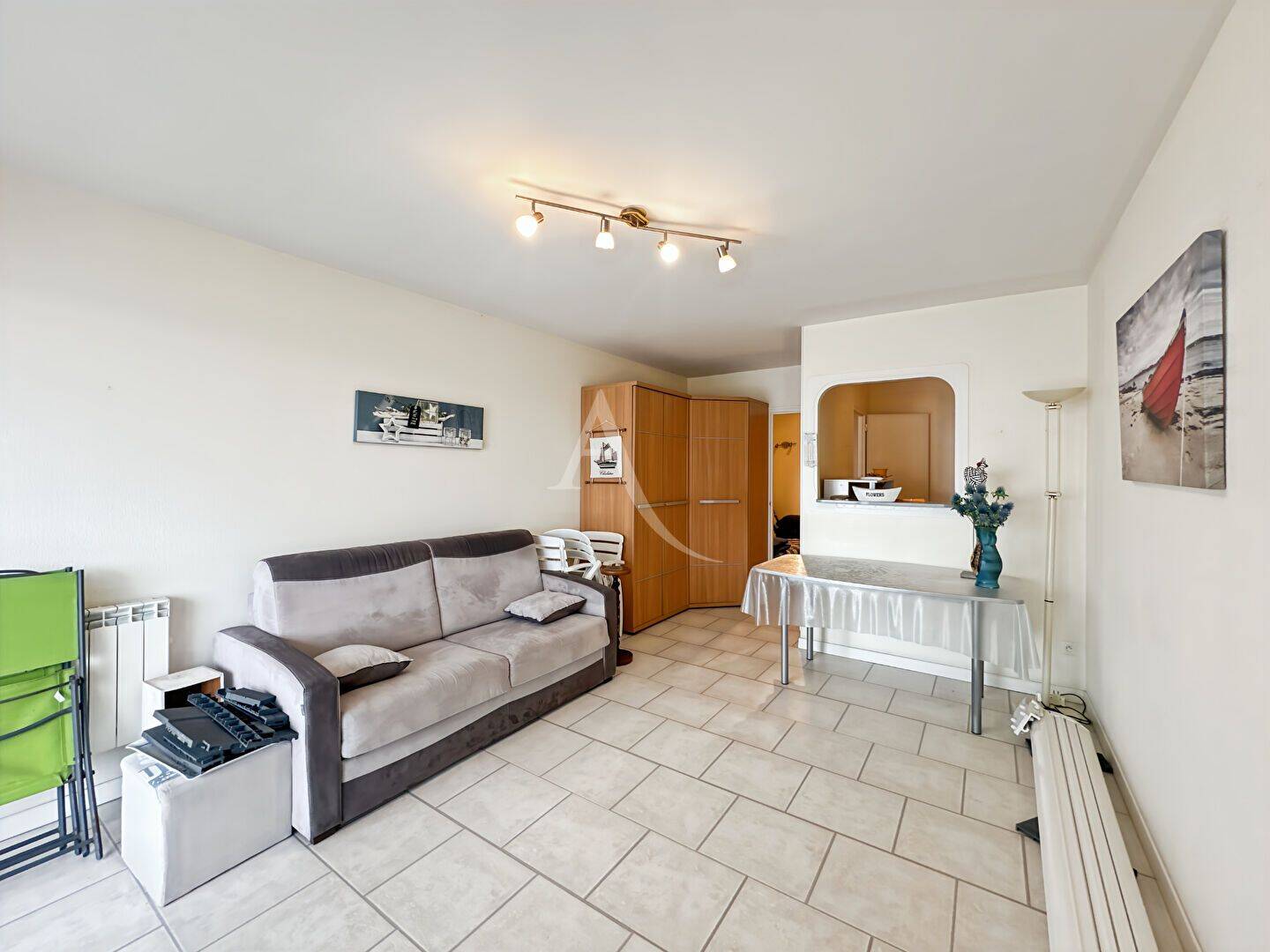 Appartement 1 pièce 32 m² · à Saint-Hilaire-de-Riez · 31,5 m² · 430 €/mois