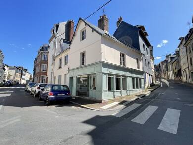 Immeuble mixte à vendre 350 000 € 128 m² de bureaux Secteur Sauvegarde Honfleur 14600