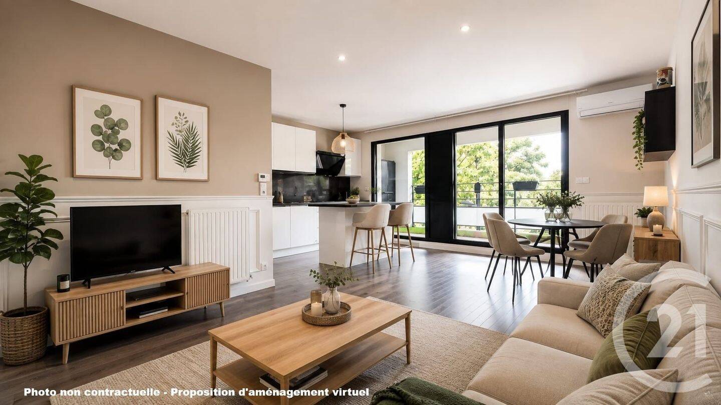Appartement 4 pièces 78 m² · à Maisons-Alfort · 77,7 m² · 1 900 €/mois