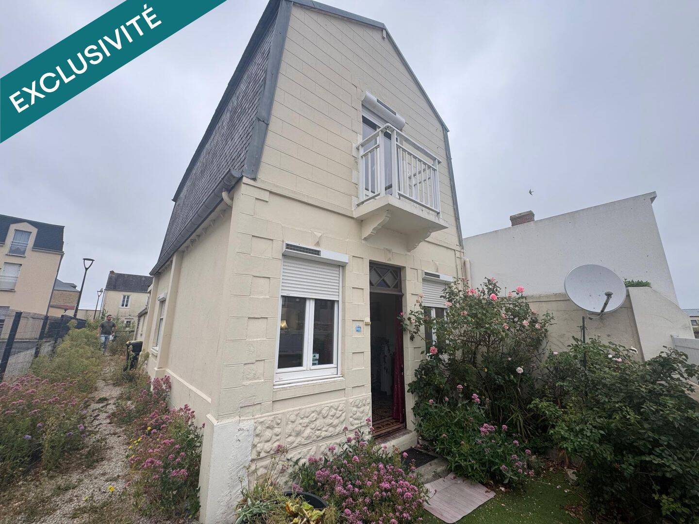 Maison 4 pièces 80 m² · à Carentan-les-Marais · 80 m² · 151 000 €