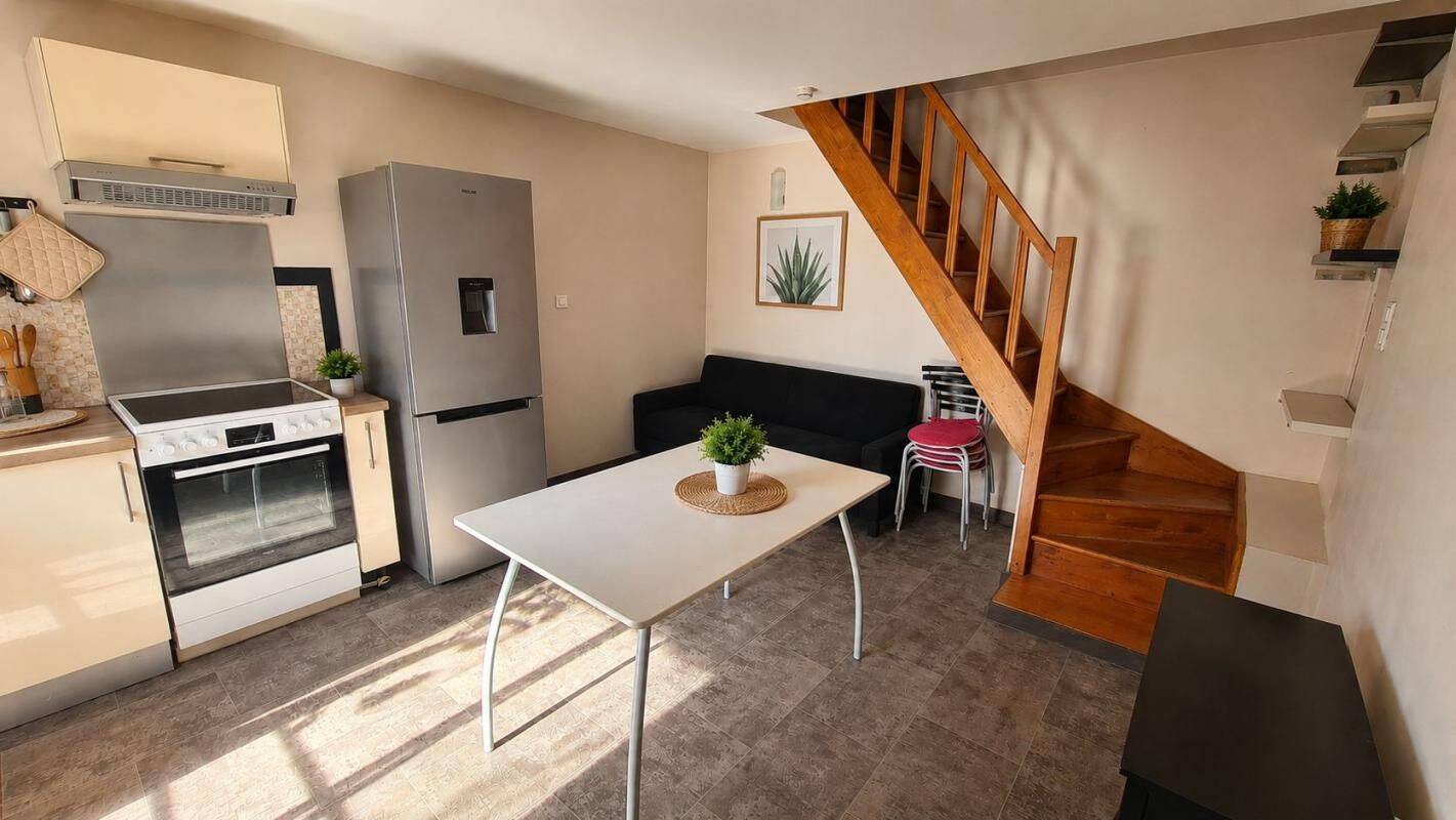 Maison 2 pièces 36 m² · à Saint-André-de-Cubzac · 36,5 m² · 600 €/mois