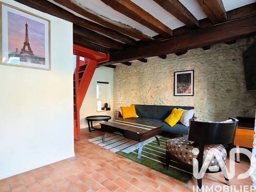 Maison de ville à vendre 215 000 € 3 pièces 1 chambre 50 m² Ville Sud Ouest Fontainebleau 77300