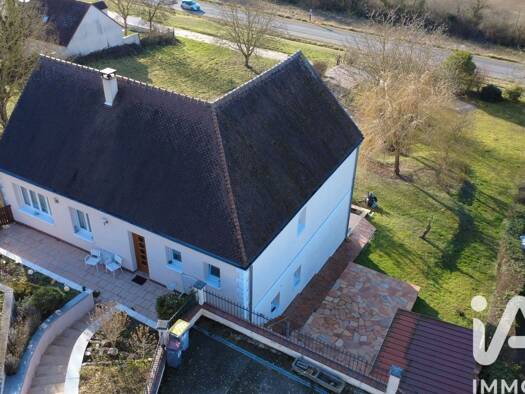 Maison de plain-pied à vendre 259 000 € 4 pièces 4 chambres 150 m² 1 809 m² de terrain Rosoy 89100