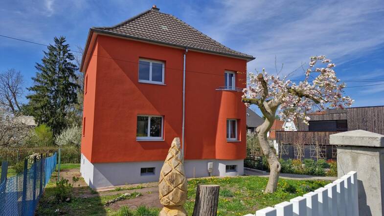 Appartement à louer 1 040 € 4 pièces 2 chambres 91 m² RDC Rebberg Nord Mulhouse 68100