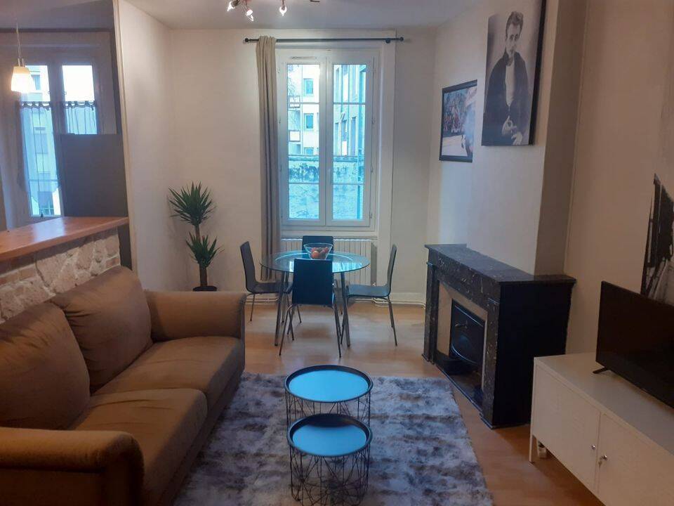Appartement 2 pièces 51 m² · à Saint-Étienne · 51 m² · 530 €/mois