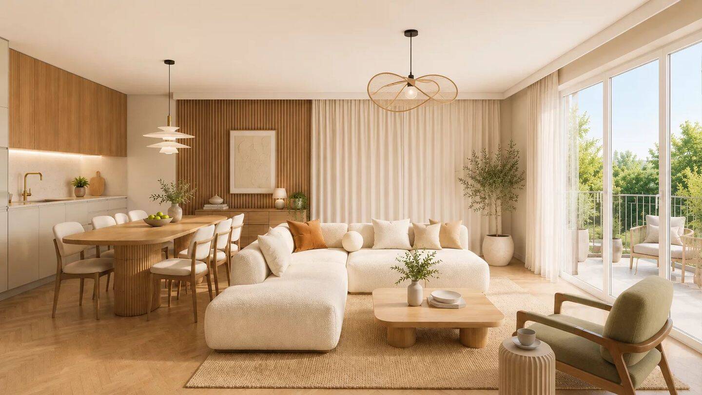 Appartement 3 pièces 68 m² · à Wambrechies · 68 m² · 299 500 €