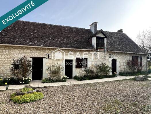 Ferme à vendre 168 000 € 6 pièces 3 chambres 151 m² 2 061 m² de terrain La Celle-Saint-Avant 37160